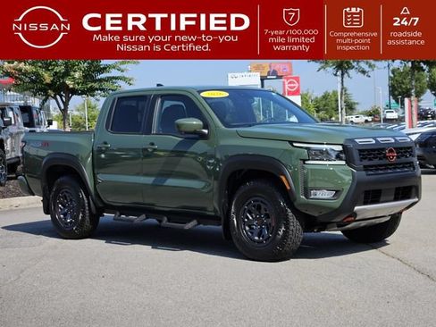 Certified 2026 Nissan Frontier PRO-4X w/ Pro Premium Package AWD/4WD image 1