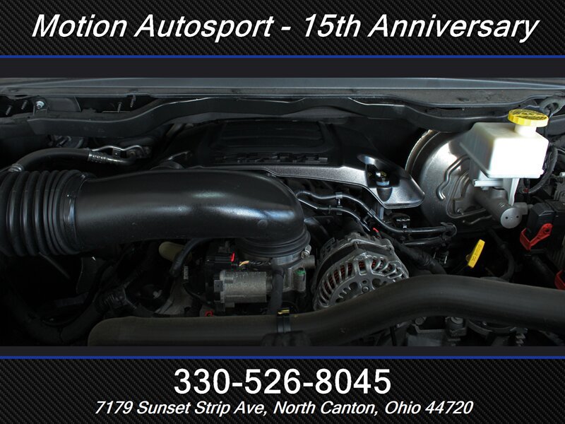 Used 2021 RAM 1500 Sport w/ Leather & Sound Group AWD/4WD image 10