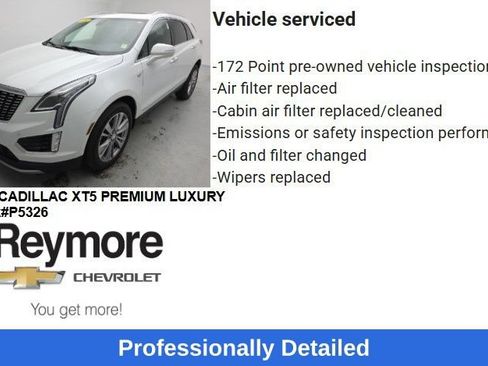 Used 2024 Cadillac XT5 Premium Luxury AWD/4WD image 60