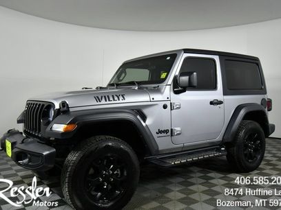 Used 2021 Jeep Wrangler Sport