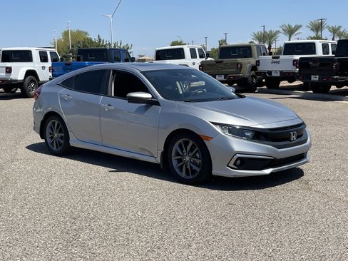 Used 2020 Honda Civic EX image 7