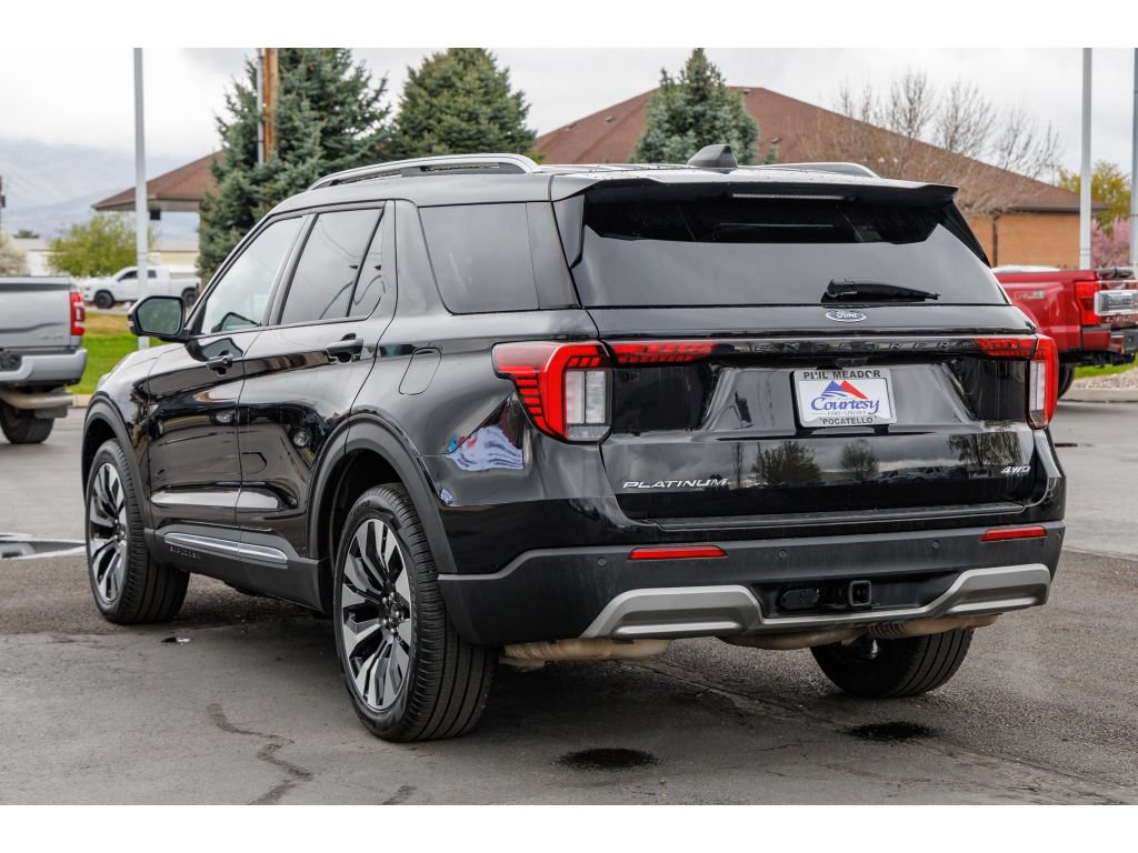 Used 2025 Ford Explorer Platinum w/ LUX Leather Package AWD/4WD image 5