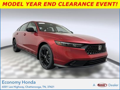 New 2025 Honda Accord SE