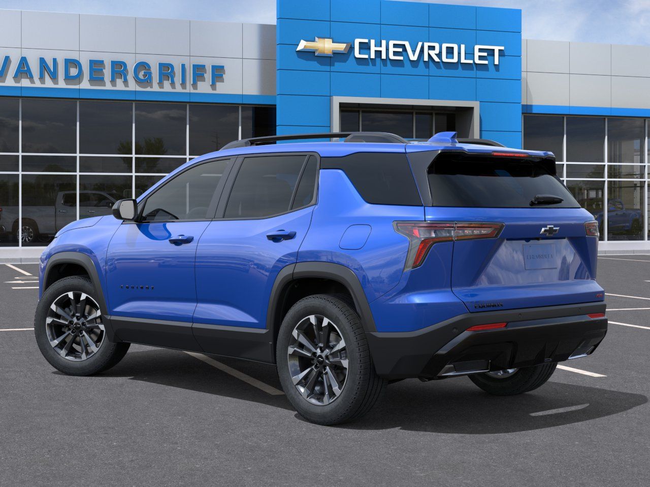 New 2027 Chevrolet Equinox RS FWD image 3