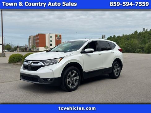Used 2019 Honda CR-V EX image 1