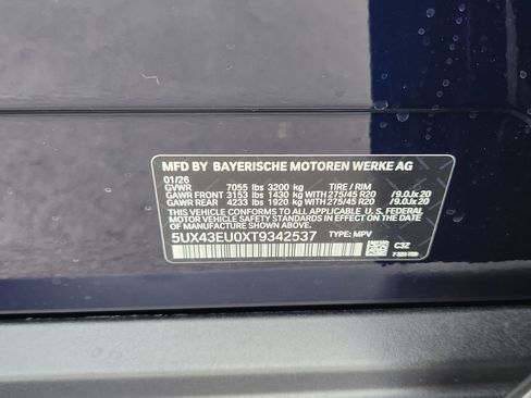 New 2026 BMW X5 xDrive50e image 23