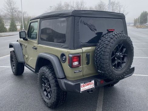 New 2026 Jeep Wrangler Willys image 5