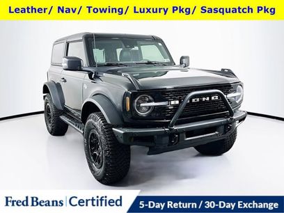 Certified 2022 Ford Bronco Wildtrak