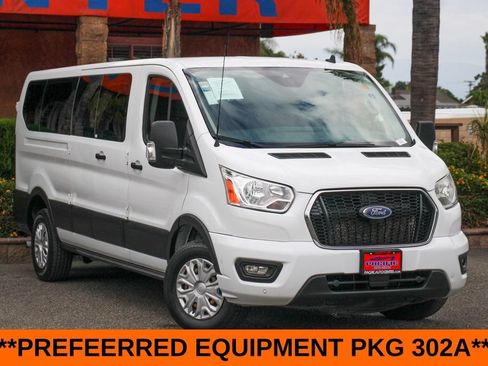 Used 2021 Ford Transit 350 XLT RWD image 2