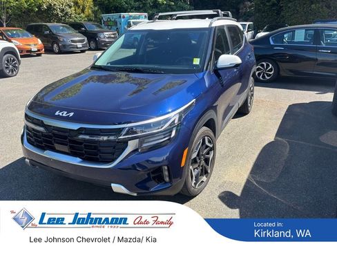 Used 2024 Kia Seltos SX AWD/4WD image 1