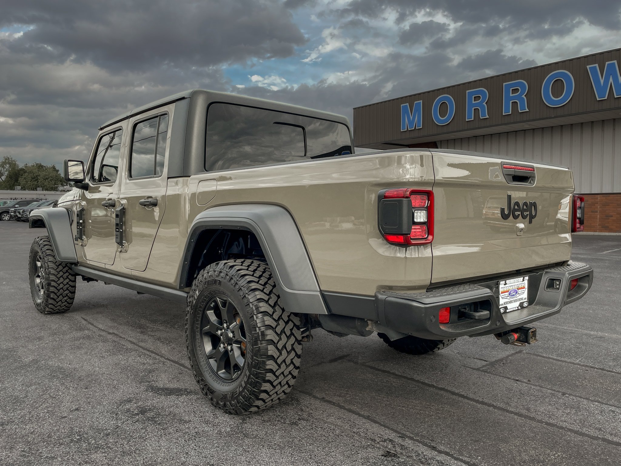 Used 2020 Jeep Gladiator Sport w/ Quick Order Package 24S AWD/4WD image 4