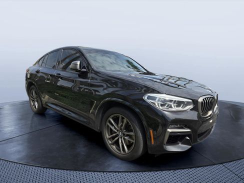 Used 2020 BMW X4 M40i AWD/4WD image 1
