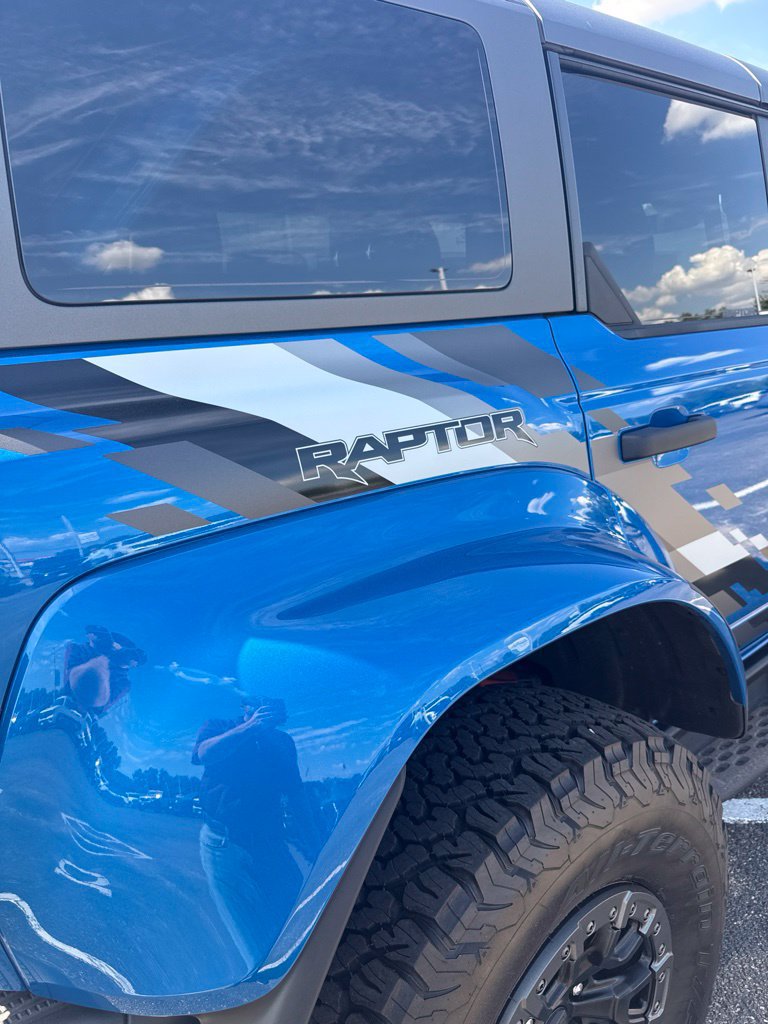 Certified 2024 Ford Bronco Raptor w/ Interior Carbon Fiber Pack 6 AWD/4WD image 3