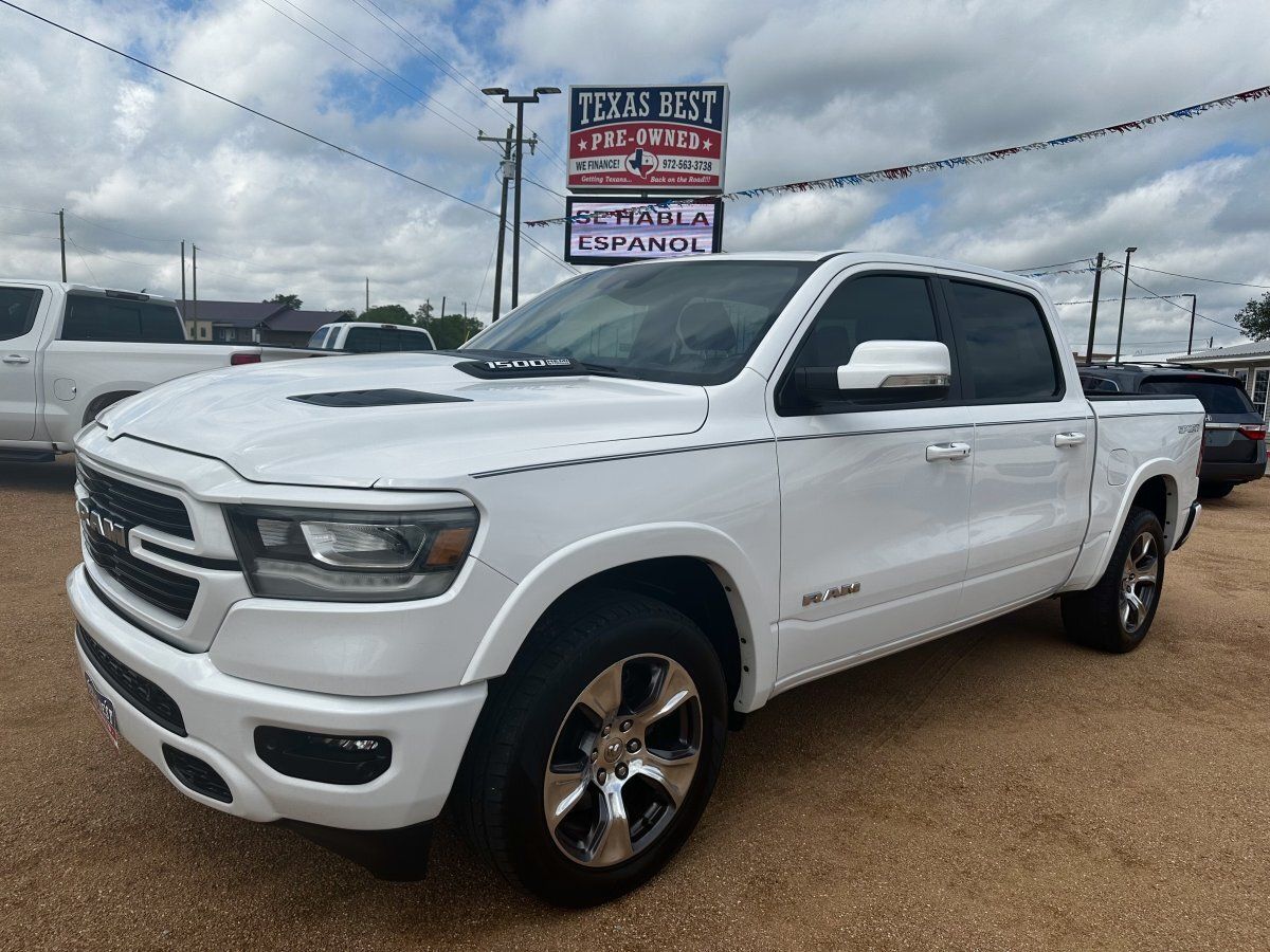 Used 2022 RAM 1500 Laramie w/ Sport Appearance Package RWD image 1