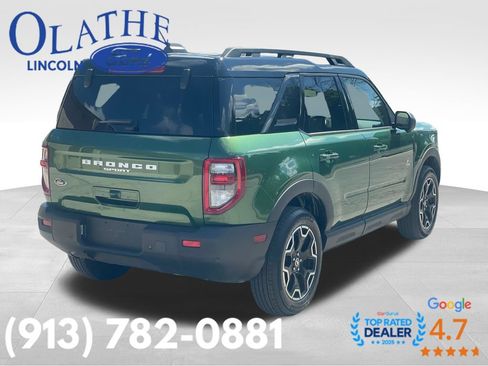 Used 2025 Ford Bronco Sport Outer Banks w/ Outer Banks Tech Package+ AWD/4WD image 5