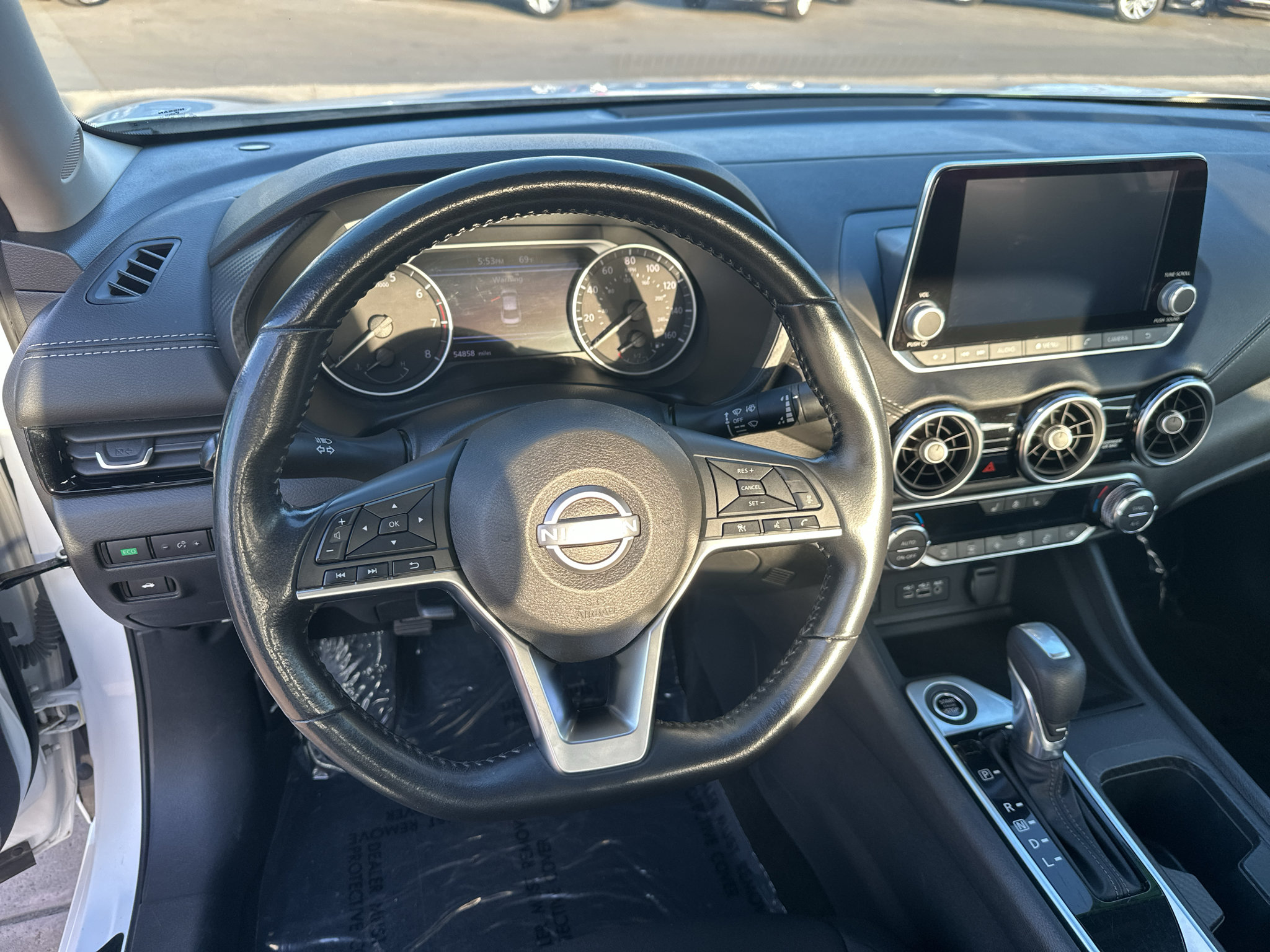 Used 2024 Nissan Sentra SV w/ All-Weather Package FWD image 9