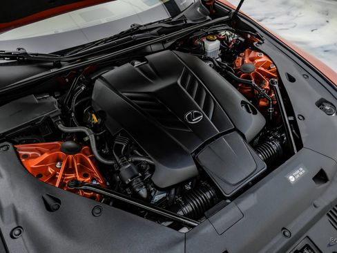 Used 2021 Lexus LC 500 Convertible w/ Touring Package RWD image 98