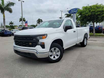 Used 2024 Chevrolet Silverado 1500 W/T w/ WT Fleet Convenience Package