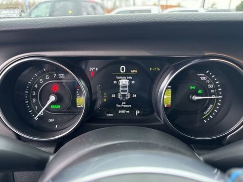 Used 2023 Jeep Wrangler Unlimited Rubicon 4xe w/ Cold Weather Group image 25