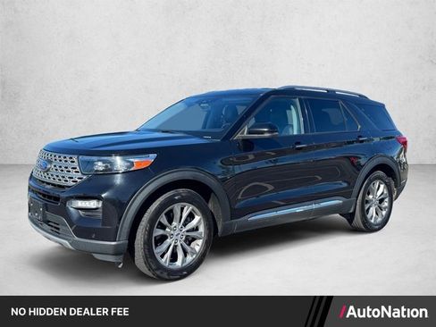 Used 2023 Ford Explorer Limited w/ Equipment Group 301A RWD image 1