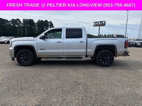 Used 2018 GMC Sierra 1500 SLT w/ Texas SLT Premium Package AWD/4WD image 8