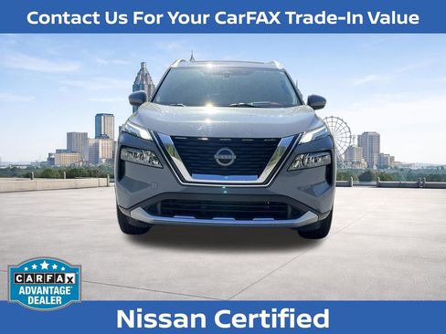 Certified 2023 Nissan Rogue Platinum w/ Platinum Premium Package FWD image 32
