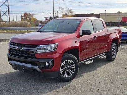 Used 2021 Chevrolet Colorado Z71 w/ Safety Package