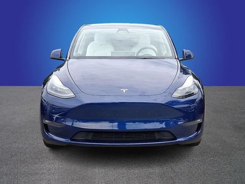 Used 2023 Tesla Model Y Long Range AWD/4WD image 2