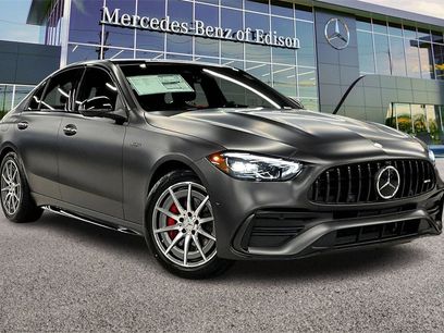 New 2026 Mercedes-Benz C 43 AMG 4MATIC Sedan