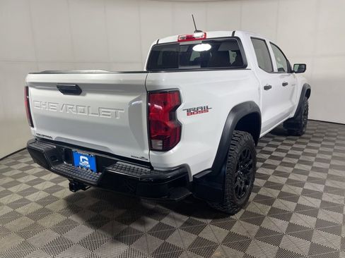 Used 2023 Chevrolet Colorado Trail Boss w/ LPO, Skid Plate Package AWD/4WD image 7