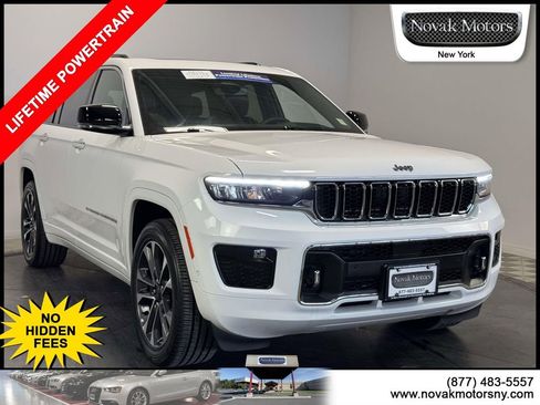 Used 2023 Jeep Grand Cherokee L Overland AWD/4WD image 1