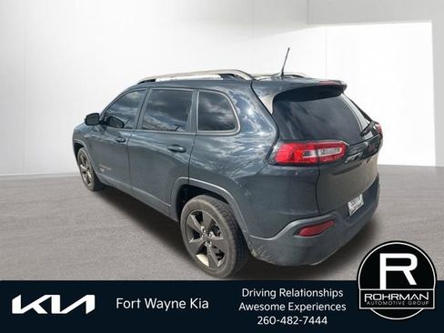 Used 2017 Jeep Cherokee 75th Anniversary image 3