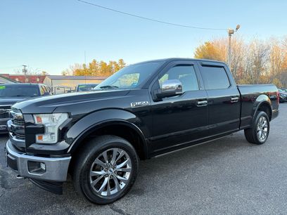Used 2017 Ford F150 Lariat w/ Equipment Group 502A Luxury