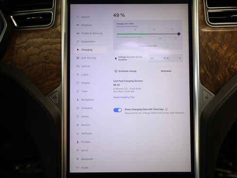Used 2017 Tesla Model S 90D AWD/4WD image 59