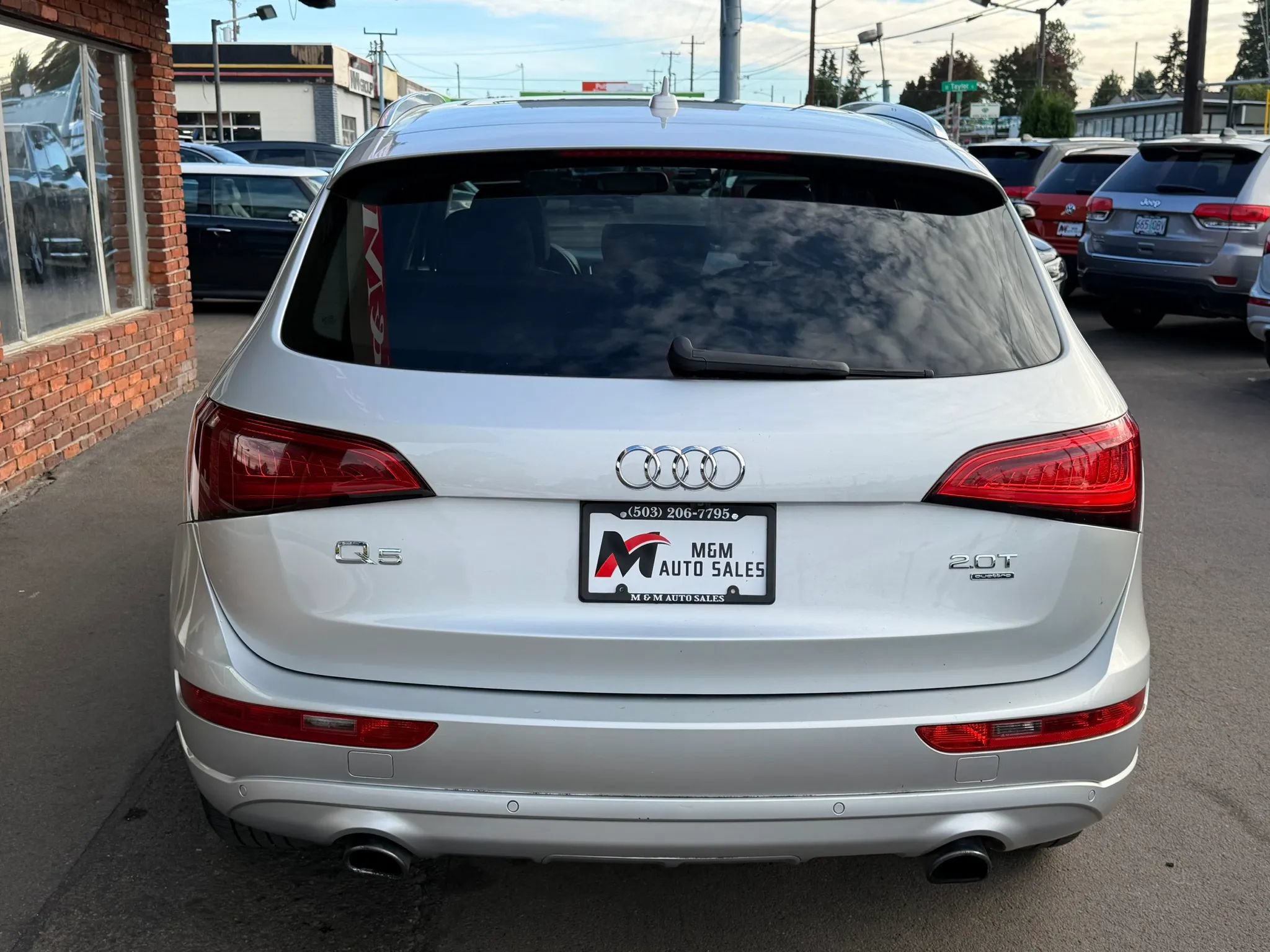 Used 2014 Audi Q5 2.0T Premium Plus AWD/4WD image 4