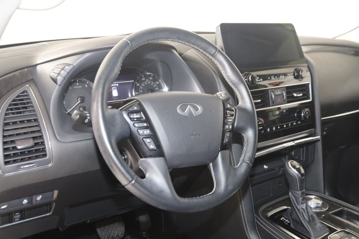Used 2022 INFINITI QX80 Luxe w/ Cargo Package AWD/4WD image 6