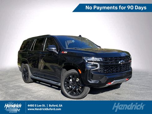 Used 2023 Chevrolet Tahoe Z71 w/ Z71 Off-Road Package AWD/4WD image 1