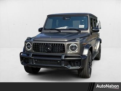 New 2025 Mercedes-Benz G 63 AMG 4MATIC