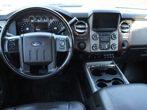 Used 2013 Ford F350 Lariat w/ Lariat Interior Pkg image 11