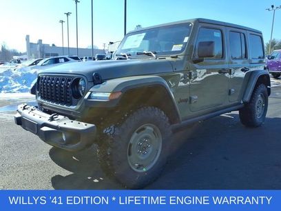 New 2026 Jeep Wrangler Unlimited Sport