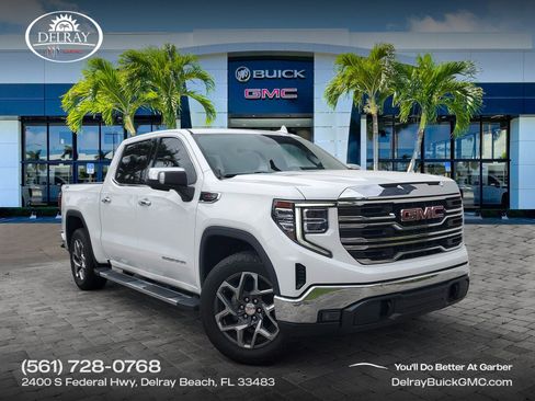 Used 2023 GMC Sierra 1500 SLT w/ SLT Premium Package image 1