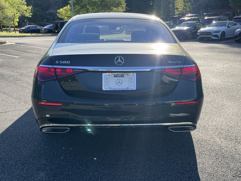 New 2026 Mercedes-Benz S 580 4MATIC Sedan image 7