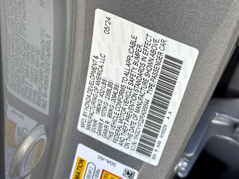 Used 2024 Honda Accord LX image 23