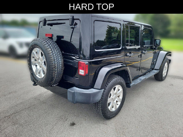 Used 2016 Jeep Wrangler Unlimited Sahara w/ Connectivity Group AWD/4WD image 5