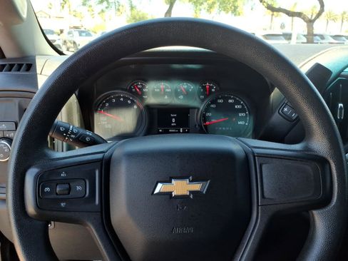 Used 2021 Chevrolet Silverado 1500 Custom RWD image 24