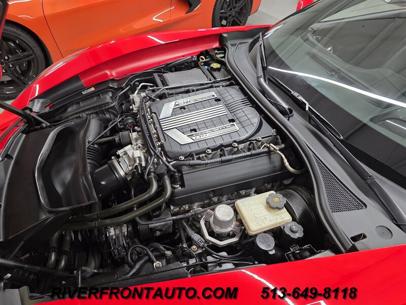 Used 2015 Chevrolet Corvette Z06 w/ 3LZ Preferred Equipment Group RWD image 25