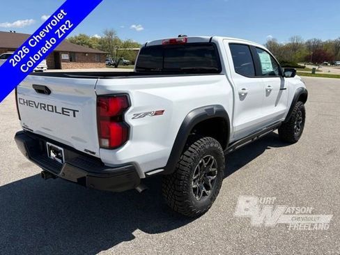 New 2026 Chevrolet Colorado ZR2 w/ Technology Package AWD/4WD image 5