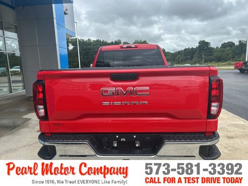 Used 2025 GMC Sierra 1500 Pro w/ Pro Value Package RWD image 5