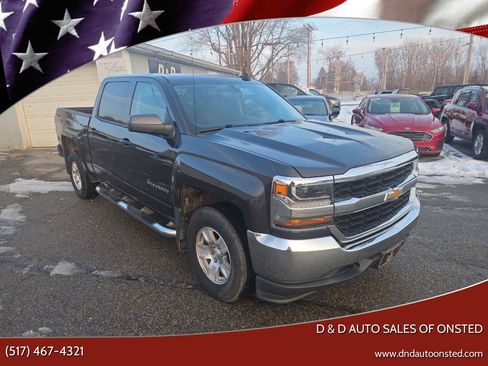 Used 2016 Chevrolet Silverado 1500 LT AWD/4WD image 1