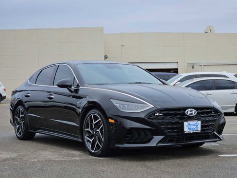 Used 2023 Hyundai Sonata N Line image 3